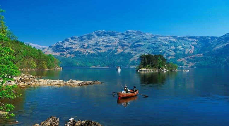 Loch Lomond boating holidays